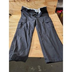 Dickies Mens 38x30 Work Cargo Pant Black Relaxed Flex Fit